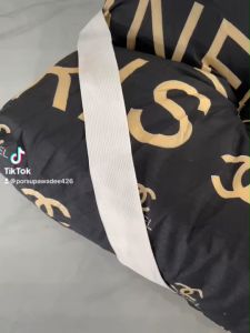 Topper หนาพิเศษ 8นิ้ว ใยข้างในหนา 4ชั้น สำหรับน้ำ จัดส่งฟรี หนา! นุ่ม! ลดอาการปวดหลังได้ดี นอนหลับสบาย สีไม่ตก! สินค้าเกรดฟรีเมี่ยม