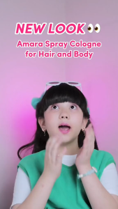 AMARA Spray Cologne 100ml | Parfum Anak | Cologne Anak
