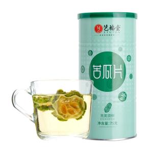 EFUTON TEA | Fresh Bitter Gourd Slices Dried Water-Retentive Tea