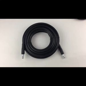 COD 10M Hose Connector: Dual Quick-Connect Fittings for Portable Sprayer High Pressure Washer Parts