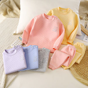 Warm Cotton Underwear Set for Children