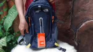 Tas Ransel Sekolah Pria Laki SD SMP SMA KULIAH TNF The North Face 30 Liter Outdor Backpack IMPORT Murah