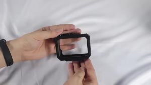 Aluminium Alloy Frame Case For GoPro 13 12 11 10 9 Double Clod Shoe Protective shell For Go Pro Hero 13 12 10 11 9 Accessories