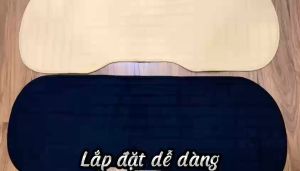 Nệm Lót Ghế Cho Xe Ô tô Mềm Mại Chống Trơn Trượt Giữ Âm Có Bán Lẻ