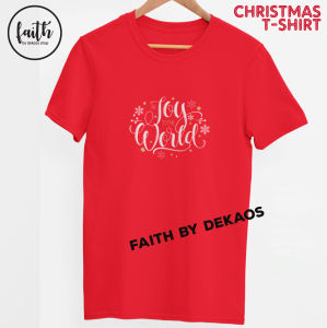 KAOS NATAL ANAK / KAOS NATAL / BAJU NATAL ANAK / BAJU NATAL ANAK PEREMPUAN / BAJU NATAL KELUARGA / KAOS NATAL HIJAU / KAOS CHRISTMAS ANAK / KAOS MERRY CHRISTMAS / KAOS NATAL COUPLE KELUARGA / KAOS ROHANI / KAOS JOY WARNA / DEKAOS 2303