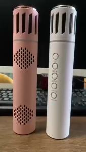 2 in 1 Karaoke Wireless Microphone Handheld Singing Mic With Bluetooth Speakers Portable Condenser for Phone Car Support TF Card