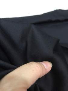 Vải Quần Tây Nam-Nữ màu Đen(khổ1m4)dày vừa co dãn nhẹ đứng form_may quần tâyđầm váyvestcomlegilecvsét thiết kế...thời trang