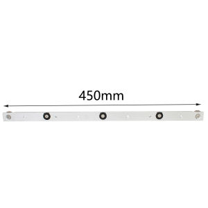 Thanh Trượt Hợp Kim Nhôm 1 Cái 300/450mm Thước Đo Góc Máy Cưa Bàn Dụng Cụ Chế Tác Gỗ Dùng Cho Đường Ray Chữ T Cắt Rãnh DIY