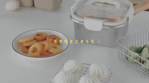 【Vận chuyển nội địa】Nồi Chiên Đa Năng 5-in-1 Thép Không Gỉ Cấp Thực Phẩm Tay Cầm Tháo Rời Di Động Kèm Giỏ Chiên Giá Giọt Dầu Kẹp Nấu Ăn Ngoài Trời Cắm Trại 20.5x20.5x11.5cm