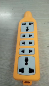 Bảng Ổ Cắm Đa Năng Công Suất Lớn 5000W Chống Rơi Chống Ép Không Dây An Toàn Cho Gia Đình Văn Phòng