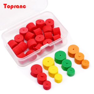 Topranc Anti Bottom Float Fishing EVA Foam Bottom Fishing Buoyancy Bait-Carp Fishing With Buoyancy Aid Bait-Portable Floating