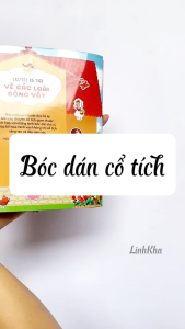 Sách Bóc Dán Cổ Tích - Các nàng công chúa Các loài động vật Cổ tích đáng yêu nhất (lẻ tùy chọn) - Kim Đồng