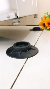 Washing Machine Shock Pad Household Rubber Pulsator Drum Universal Heightening Base Washing Machine Table Chair Table Legs Non-slip Pad