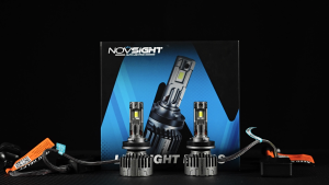 Super Bright Novsight T24 LED Headlight Bulbs H11 H8 H9 H16 LED Lights for Car Low Beam Fog Light 130W 28000LM 6500K Plug&Play 2Pcs 1 Year Warranty