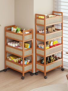 CHUJUN | Mobile Multi-level Snack Storage Rack
