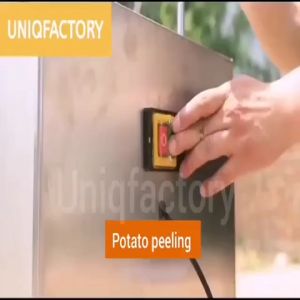 READY STOCK Automatic Onion / Potato Peeling Machine Mesin Pengupas Ubi Kentang Bawang Merah Yam Kupas Sweet Potato Halia Ginger Keledek Kulit Skin Commercial Restaurant Electric Auto Peeler Elektrik Niaga