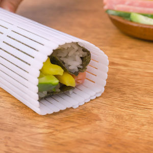 TookDee DIY แผ่นม้วนซูชิ แผ่นพลาสติกสำหรับทำซูชิ Sushi mat