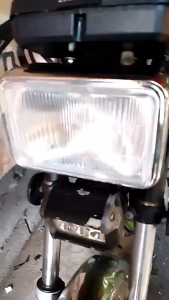 Honda TMX 125 MotoCycle Headlight High Quality Accessories CG125 TMX125