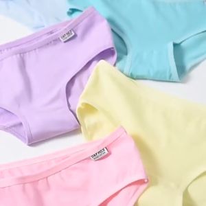 🔥🔥กางเกงในหญิง กางเกงใน ผ้าคอตตอน100% ผ้านิ่มมากใส่สบาย NY011