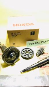 GIGI RASIO GEAR RASIO GIR GARDAN SET GEARBOX RASIO SET AS PULLY PULY PULI AS RODA CVT PCX 160 ORIGINAL HONDA