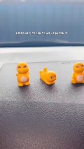 RK Mini Figure Set Lucu Nailong 6 Pcs Dekorasi Mobil Mainan Dasbor Mobil