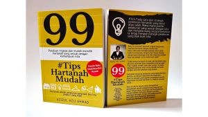 ( Kasi Terbit ) Buku 99 #Tips Hartanah Mudah - Azizul Azli Ahmad - Tips-tips tentang hartanah daripada penulis melalui pengalamannya
