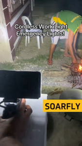 5/8 inch Cordless Work Light LED Work Light Spotlight For Li-ion Battery Outdoor Floodlight Emergency Light