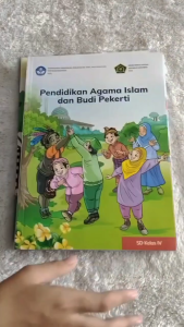 Buku KURMER Siswa Kelas 4 SD - Buku Siswa Kelas IV Kurikulum Penggerak Revisi