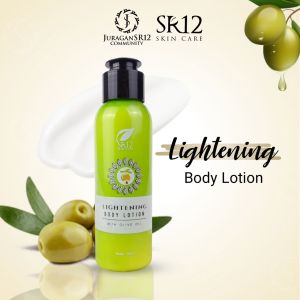 Hand And Body Lotion Pencerah Untuk Siang Dan Malam SR12 Lightening