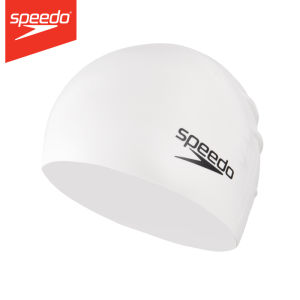 Speedo | Silicone Elastic Comfortable Waterproof Ear Protection Swimming Cap