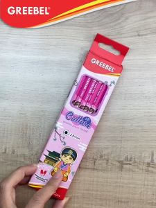 GREEBEL Pensil Pencil Tulis 2B (7031) CULTURE / Pensil Tulis kayu / Grafit Graphite / Pensil Ujian Sekolah / Alat Tulis