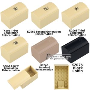 KORUIT | Ninja 12345 Generations Reincarnation Coffin Assembly Bricks
