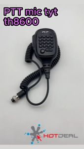ptt mic tyt th8600 with numeric keypad