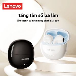 Tai Nghe Bluetooth Lenovo LP2 Pro TWS V5.4 Âm Trầm Sâu Kiểu Đeo Trong Tai Tích Hợp Micro Cho Cuộc Gọi HD Tập Luyện Màu Đen Trắng Hồng Tím Xanh