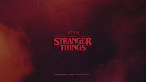[Cinereplicas x Netflix] Stranger Things Travel Mug Friends Dont Lie Canvas Bag for Men and Women