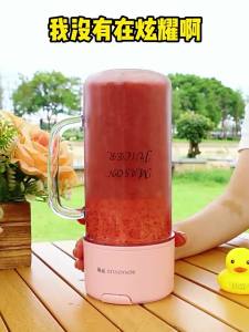 「China Plug」Royalty Line | Portable Multi-Function 16-Blade Juice Extractor