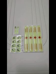 Stiker Tombol Jendela Pintu Mobil & Stiker Glow in the Dark