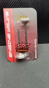 Klep Set Supra X 125 & Helm IN: Kualitas Genuine 100%