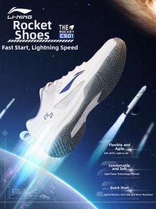 Li-Ning | Giày Đánh Cầu Lông Thoáng Khí Chống Trượt Chống Sốc Bền