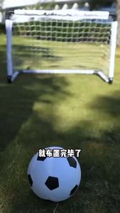 Soccer Toys for Kids Portable Folding Soccer Goal Set Kids Sports Mini Backyard Indoor Football Game