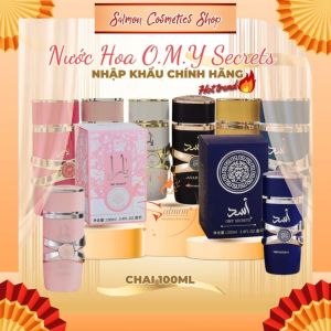Nước Hoa YARA Thương Hiệu O.M.Y Secrects 100ml Ngọt Ngào Dịu Nhẹ Thơm Lâu Nôi Địa Trung