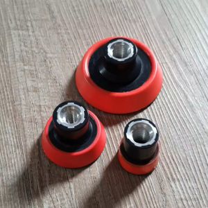 Mini Backing Pad M14/ M10 Tatakan Mesin Poles Bahan Rubber ukuran 1 2 3 inch