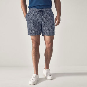 กางเกงว่ายน้ำผ้าฝ้ายแท้พิมพ์ลายแฟชั่นเล่นกระดานโต้คลื่นเล่นน้ำแห้งเร็วระบายอากาศได้ดีระบายเหงื่อจากออสเตรเลียกางเกงชายหาดกางเกงขาสั้นสามส่วนไซส์ใหญ่