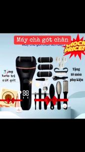 Chà gót chân mạnh mẽ êm ái bảo hành 12 tháng