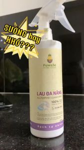 Xịt Lau Vệ Sinh Đa Năng Hữu Cơ Fuwa3e 500ml Vệ Sinh Khử Mùi Làm Sạch Tủ Lạnh Tủ Đông Nhà bếp Bàn bếp Nhiều Bề Mặt