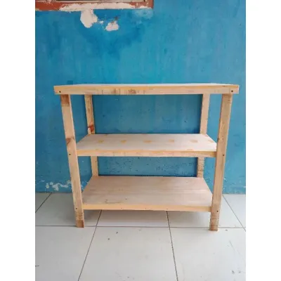 Meja Tv susun 50x50x40 Termurah 2 Susun & 3 Susun
