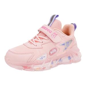 Giày Thể Thao Trẻ Em Bobdog Mùa Xuân Thu Mới Thoáng Khí Chống Thấm Nước Da Lưới Chống Trượt Nhẹ Thoải Mái