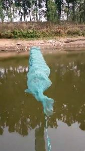 ผ้าปู่ เช่น ดักปลา ดักกุ้ง ปากกว้าง 1.7M 2.6M 3.6M การพกพา การพับ ราคาถูกและทนทาน