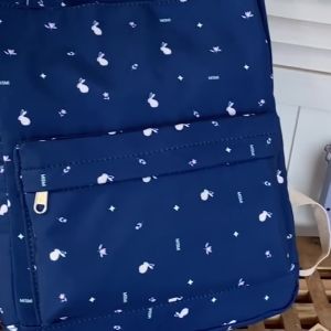 Mismi Itzel Bag: Tas Ransel Wanita Style Korea & Flower School Backpack