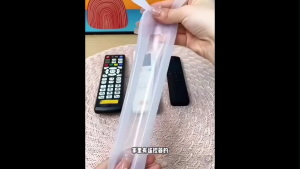 OHHDEER  Sarung Kawalan Jauh Silikon Comel Arnab - Rabbit Ear Dustproof Silicone Remote Control Cover